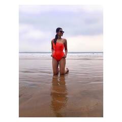 In Pics : जसप्रीत बुमराहच्या पत्नीचं समुद्रकिनाऱ्यांवर विशेष प्रेम; पाहा 'हे' फोटो