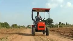 બનાસકાંઠામાં સોલાર અને બેટરી વડે ચાલતું મિનિ ટ્રેક્ટર, ખેડૂતો માટે યોગ્ય ભેટ