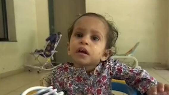 Rajkot: સવા વર્ષ પહેલા તરછોડાયેલ માસૂમ અંબા બનશે ઈટલીની નાગરિક,જુઓ વીડિયો