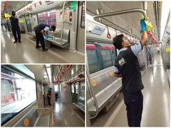 लॉकडाउन के बाद आज से शुरु होगा लखनऊ मेट्रो का सफर, यात्रियों को करना होगा कोविड नियमों का पालन