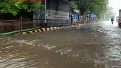 Mumbai ची तुंबई; समुद्रालाही उधाण, 4 मीटर उंचीच्या लाटा उसळणार, मुंबईकरांना सतर्कतेचा इशारा