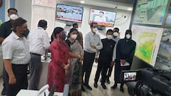 Mumbai Rains: पावसानंतर मुख्यमंत्र्यांनी गाडीतूनच केली मुंबईची पाहणी; आपत्ती नियंत्रण कक्षात पाच मिनिटांतच घेतला आढावा