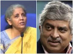 Income Tax Website : इन्कम टॅक्सच्या नव्या वेबसाईटवरील गोंधळांवरुन निर्मला सीतारमण भडकल्या, नंदन निलकेणी म्हणाले...