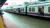 Mumbai Rains : मुंबईला पावसाने झोडपलं, सायन स्टेशनवर रेल्वे रुळ पाण्याखाली