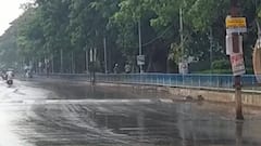 નવસારીમાં વહેલી સવારથી જ વાતાવરણમાં પલટો, કેટલા વિસ્તારોમાં ખાબક્યો વરસાદ?