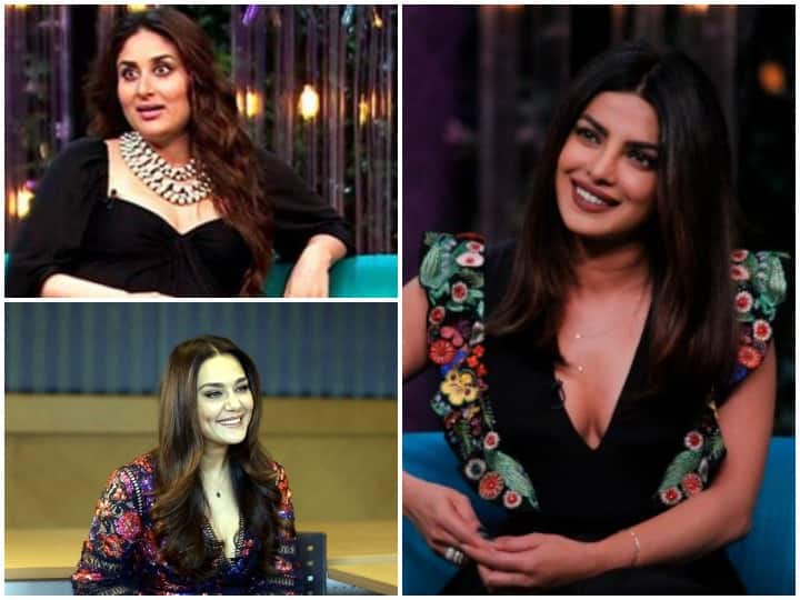 प्रोड्यूसर करण जौहर का शो ‘कॉफी विद करण’ किसा ना किसी वजह से चर्चा में रहता है. शो में बॉलीवुड एक्ट्रेस करीना कपूर खान ने कई बार सितारों के लिए कई ऐसे बातें कही है जिसने सभी को हैरान कर दिया. लेकिन आज हम आपको उन सितारों से मिलवाने जा रहे हैं जिन्होंने इसी शो में करीना को करारा जवाब दिया है.