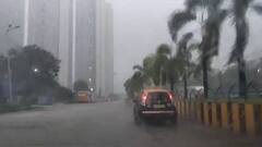 Mumbai Rains : मुंबईसह उपनगराला मुसळधार पावसाने झोडपलं