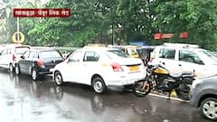 Mumbai Rains | तुंबलेल्या मुंबईचा सांताक्रूझ, चेंबूर लिंक रोड येथून आढावा