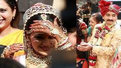 Disha Vakani Wedding Photos: तारक मेहता का उल्टा चश्मा दयाबेन शादी में लग रही थी बला सी खूबसूरत, यहां देखिए दिशा वकानी शादी की तस्वीरें