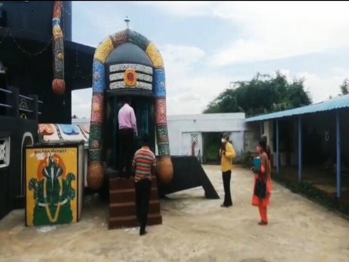Theft of a traditional idol in Madurai மதுரையில் ஐம்பொன் சிலை திருட்டு; காவல்துறையினர் தீவிர விசாரணை!