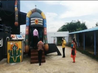 Theft of a traditional idol in Madurai மதுரையில் ஐம்பொன் சிலை திருட்டு காவல்துறையினர் தீவிர விசாரணை!