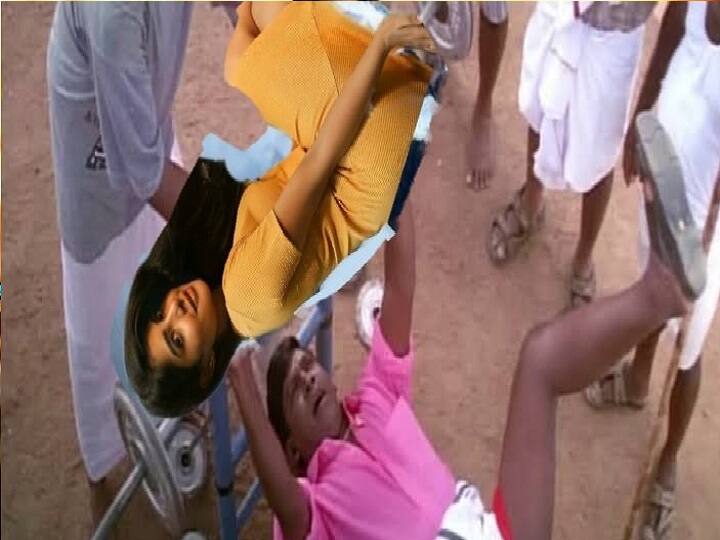 பேவரைட் மீம் டெம்பிளேட்டில் இடம் பிடித்த பவித்ரா..