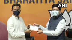 Jitin Prasada Joins BJP: ઉત્તર પ્રદેશમાં કોંગ્રેસને મોટો ઝાટકો, દિગ્ગજ નેતા જિતિન પ્રસાદ ભાજપમાં જોડાયા