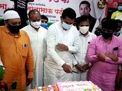 कॉंग्रेस प्रदेशाध्यक्ष नाना पटोलेंच्या नियोजित कार्यक्रमात कोरोना नियमांची पायमल्ली, नोटांचीही उधळण