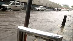 Mumbai Rains : मुंबईच्या सखल भागात पाणी साचलं, सायनमध्ये रस्त्यांना नदीचं स्वरुप