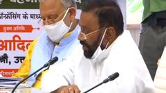 Lucknow में CM Yogi की 23 लाख श्रमिकों को बड़ी सौगात, हर खाते में एक हजार रुपये ट्रांसफर