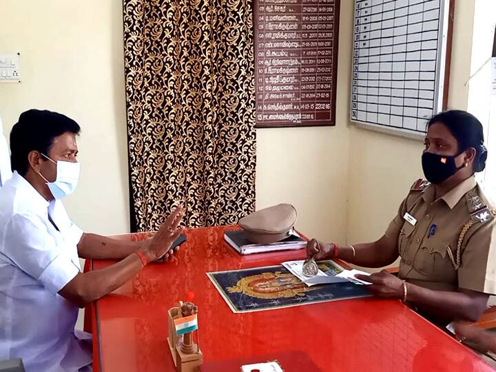 AIADMK ex minister CV Shanmugam receives death threat மர்ம நபர் கொலை மிரட்டல் விடுத்ததாக முன்னாள் அமைச்சர் சி.வி சண்முகம் புகார்!