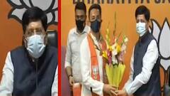 કોંગ્રેસના દિગ્ગજ નેતા જીતીન પ્રસાદે ધારણ કર્યો કેસર્યો, પિયુષ ગોયલે કર્યું સ્વાગત