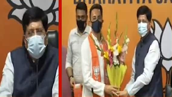 કોંગ્રેસના દિગ્ગજ નેતા જીતીન પ્રસાદે ધારણ કર્યો કેસર્યો, પિયુષ ગોયલે કર્યું સ્વાગત