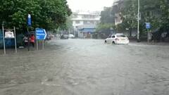 Mumbai Rains : मुंबईलगतच्या उपनगरात सकाळपासून पावसाचा जोर कायम