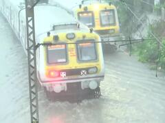 Mumbai Rains : मायानगरी मुंबई 'जलमय'