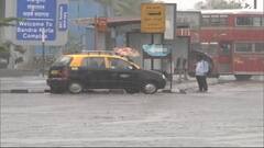 Mumbai Rains : मान्सूनची मुंबईत एन्ट्री, हवामान विभागाची माहिती