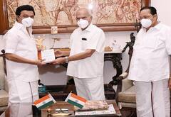 ஆளுநரை சந்தித்த முதல்வர் மு.க.ஸ்டாலின் - காரணம் என்ன?