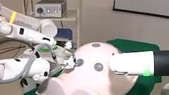 Web Exclusive | मराठवाड्यातील सिग्मा हॉस्पिटलमध्ये पहिली रोबोटिक सर्जरी