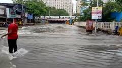 Mumbai Rain : पहिल्या पावसाचा मुंबईला तडाखा; अंधेरी सबवेखाली मोठ्या प्रमाणात पाणी साचलं, वाहतूक बंद