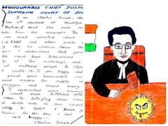 महामारी में लोगों की मदद के लिए केरल की बच्ची ने चिट्ठी लिखकर सुप्रीम कोर्ट को दिया धन्यवाद, CJI ने दिया जवाब