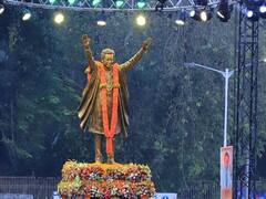 नवी मुंबई आंतरराष्ट्रीय विमानतळाच्या नावावरून वादंग, बाळासाहेब ठाकरेंच्या नावाला भाजपचा विरोध