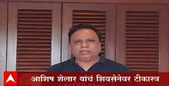 Mumbai Rains : मुंबईची 'तुंबई' झाल्यानं भाजप नेते आशिष शेलार यांचं शिवसेनेवर टीकास्त्र