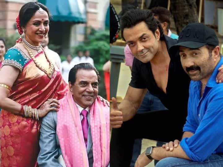 ਹੇਮਾ ਮਾਲਿਨੀ ਨੇ ਕਿਹਾ, 'ਹਰ ਕੋਈ ਸੋਚਦਾ ਹੈ ਕਿ ਸਾਡਾ ਰਿਸ਼ਤਾ ਕਿਵੇਂ ਦਾ ਹੈ? ਇਸ ਲਈ ਮੈਂ ਤੁਹਾਨੂੰ ਦੱਸ ਦੇਵਾਂ ਕਿ ਇਹ ਬਹੁਤ ਪਿਆਰਾ ਅਤੇ ਸੁਹਿਰਦ ਹੈ। ਜਦੋਂ ਵੀ ਲੋੜ ਪੈਂਦੀ ਹੈ, ਸੰਨੀ ਦਿਓਲ ਹਮੇਸ਼ਾ ਧਰਮਜੀ ਅਤੇ ਮੇਰੇ ਨਾਲ ਹੁੰਦੇ ਹਨ।