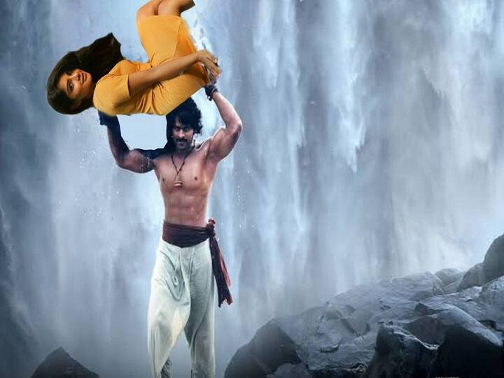 பல்வேறு எடிட்களை செய்து செம கலாயாக பவித்ரா புகைப்படத்தை மாற்றியுள்ளனர்