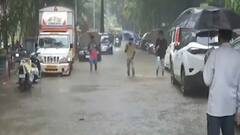 મુંબઇમાં વહેલી સવારથી ધોધમાર વરસાદ, વાતાવરણમાં ઠંડક પ્રસરી