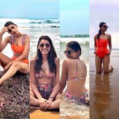 ਜਸਪ੍ਰੀਤ ਬੁਮਰਾਹ ਦੀ ਪਤਨੀ ਦੀਆਂ ਤਸਵੀਰਾਂ ਵਾਇਰਲ, ਬੀਚ ਕਿਨਾਰੇ ਦਿਖਿਆ ਹੌਟ ਅੰਦਾਜ਼