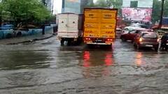 Mumbai Rain : मुंबई आणि लगतच्या उपनगरांना पावसानं झोडपलं; ठाण्यातील परिस्थिती काय?