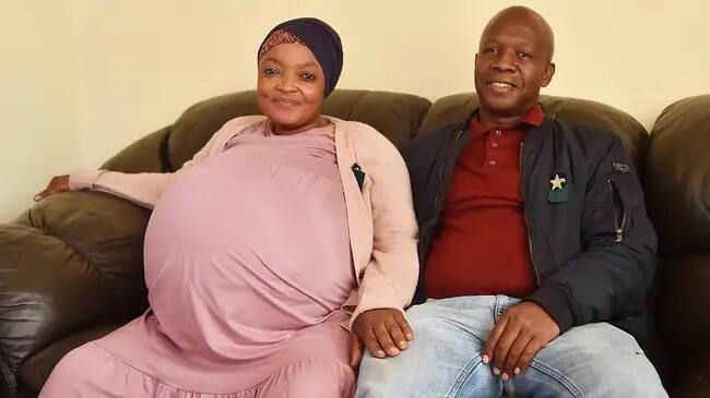 South Africa Woman Sets New Guinness World Record By Giving Birth To 10 Babies At A Time South Africa: आफ्रिकेतील महिलेचा विश्वविक्रम, एकाच वेळी 10 मुलांना जन्म