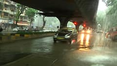 Mumbai Rains : मुंबई दमदार पाऊस, पाण्याचा निचरा होण्यासाठी बीएमसीकडून 274 ठिकाणी पंप
