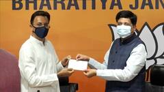 Jitin Prasad : उत्तर प्रदेश काँग्रेसचे बडे नेते आणि माजी केंद्रीय मंत्री जितिन प्रसाद यांचा भाजप प्रवेश