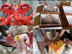 In Pics : पेणचे बाप्पा निघाले थायलंडला