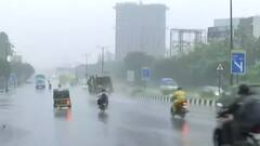 Mumbai में मानसून ने दी दस्तक, जोरदार बारिश से सड़कों पर जलजमाव