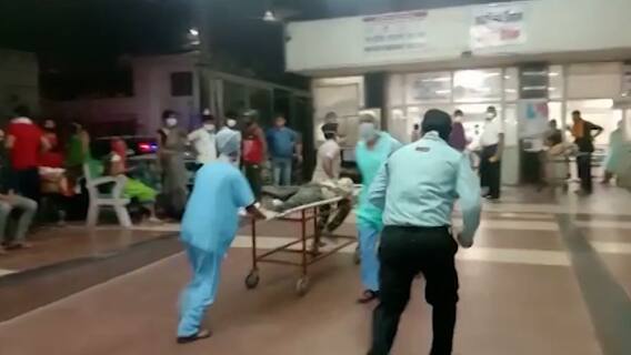 Kanpur Accident : कानपूरहून दिल्लीकडे जाणाऱ्या बसचा भीषण अपघात; 17 प्रवाशांचा मृत्यू