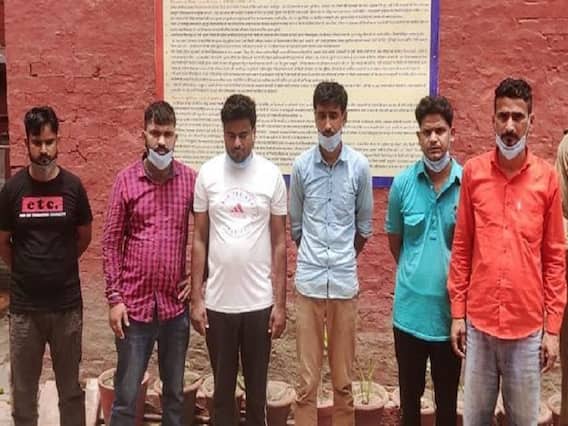 UP: अस्पतालों से इंजेक्शन चोरी कर बेचने के आरोप में डॉक्टर सहित 6 गिरफ्तार, पढें खबर UP: अस्पतालों से इंजेक्शन चोरी कर बेचने के आरोप में डॉक्टर सहित 6 गिरफ्तार, पढें खबर