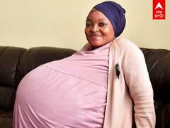 ஒரே பிரசவத்தில் 10 குழந்தைகள்... புதிய உலக சாதனை | Guinness World Record