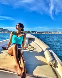 ਜਸਪ੍ਰੀਤ ਬੁਮਰਾਹ ਦੀ ਪਤਨੀ ਦੀਆਂ ਤਸਵੀਰਾਂ ਵਾਇਰਲ, ਬੀਚ ਕਿਨਾਰੇ ਦਿਖਿਆ ਹੌਟ ਅੰਦਾਜ਼