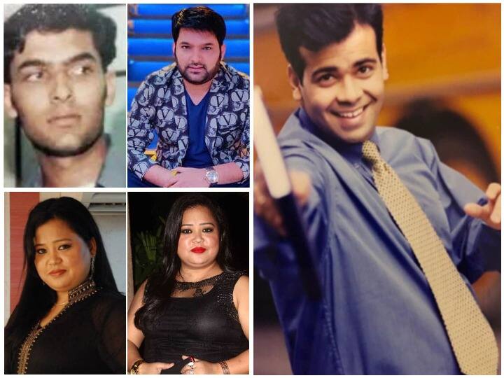 सोनी टीवी पर आने वाला शो ‘द कपिल शर्मा’ भारतीय टेलीविजन पर सबसे ज्यादा पसंद किया जाने वाला और मनोरंजक शो है. इस शो के हर किरदार को दर्शकों से भरपूर प्यार मिला है. इसलिए आज हम आपके लिए इन सभी की कुछ पुरानी और अभी की तस्वीरें लेकर आइए जिनमें आप इनके ट्रांसफर्मेशन को देखकर हैरान हो जाएंगे.......