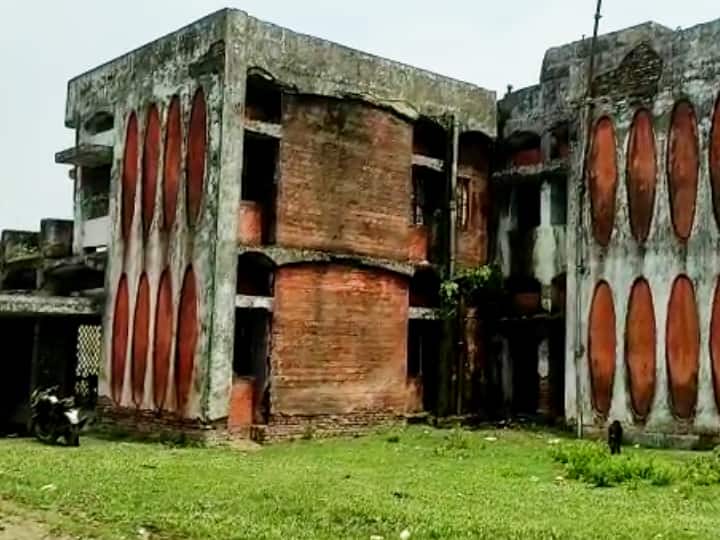 referral hospital of Saharsa turned into ruins 26 years ago Lalu Prasad Yadav inaugurated