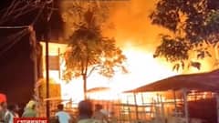 Fire: গোবরডাঙায় কাঠের গুদামে ভয়াবহ আগুন