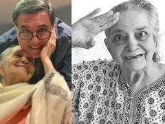 बोमन इराणींची आई जेरबानू यांचे वयाच्या 94 व्या वर्षी निधन; अभिनेत्याची भावनिक पोस्ट